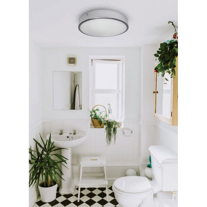 LED Bathroom ceiling light EGON LED/30W/230V IP44 3000K