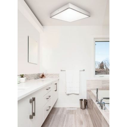 LED Bathroom ceiling light EGON LED/30W/230V IP44 4000K
