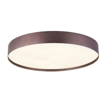 LED Ceiling light SOFIE LED/30W/230V ø 40 cm coffee