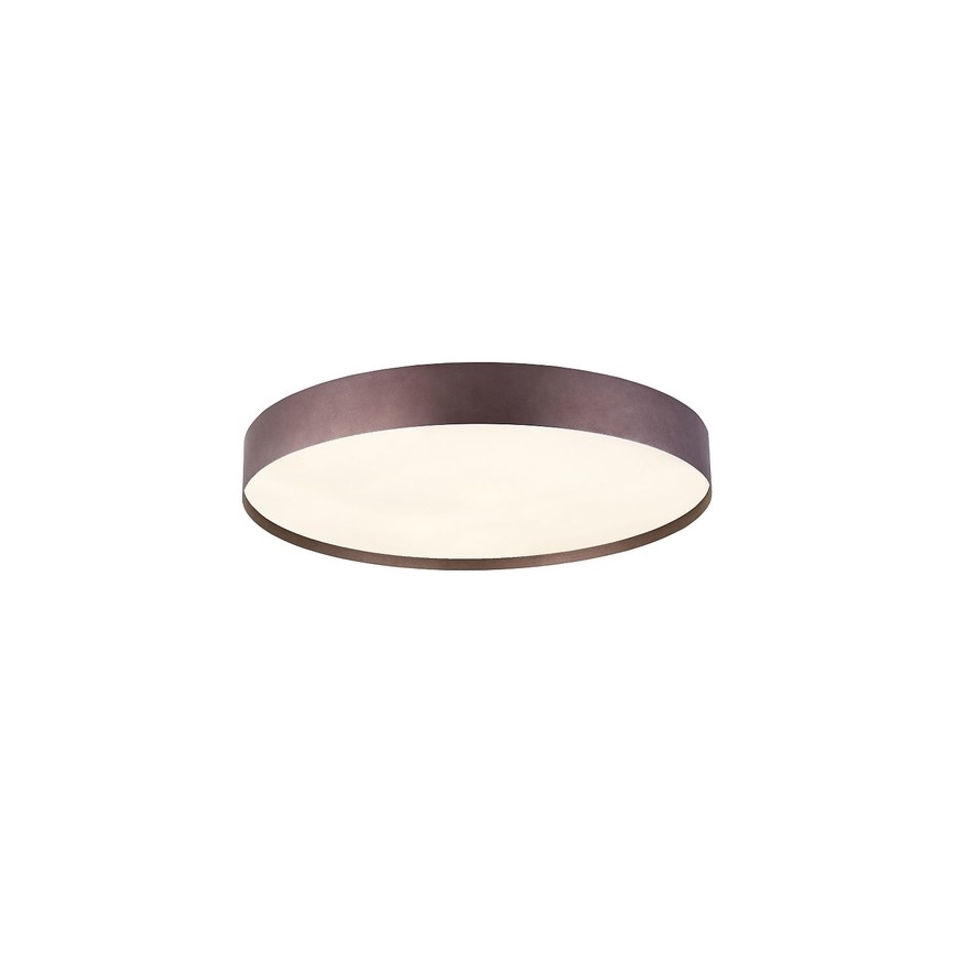 LED Ceiling light SOFIE LED/30W/230V ø 40 cm coffee