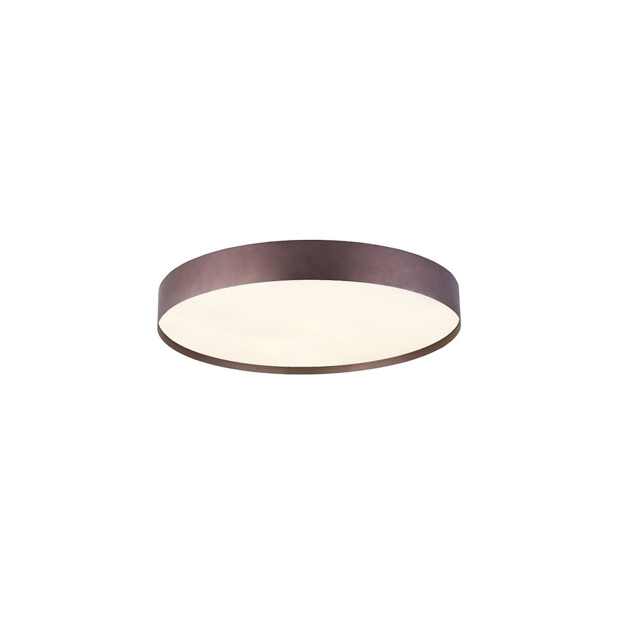 LED Ceiling light SOFIE LED/50W/230V ø 60 cm coffee