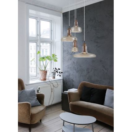 Chandelier on a string ERNA 1xGU10/10W/230V