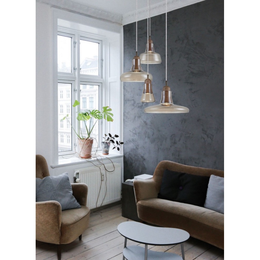 Chandelier on a string ERNA 1xGU10/10W/230V