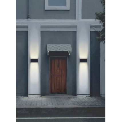 Outdoor wall light TONY 1xE27/18W/230V