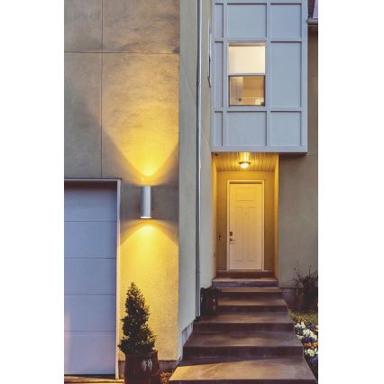 Outdoor wall light OLAF 2xG10/10W/230V IP54