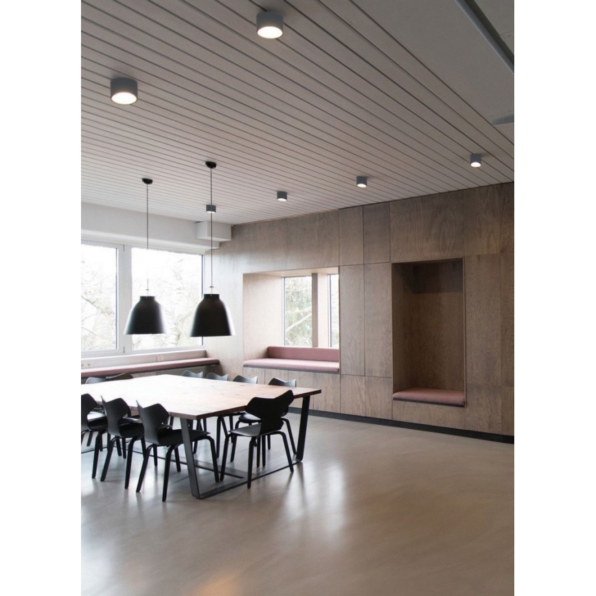 Outdoor ceiling light ARON 1xGX53/15W/230V IP54