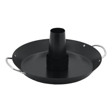 Pan with a stand for grilling chicken 30 cm