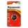 Panasonic - 1 pc Lithium button cell battery CR2032 3V 220 mAh