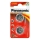 Panasonic - 2 pcs Lithium button cell battery CR2025 3V 165 mAh