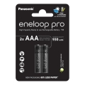 Panasonic - 2 pcs Rechargeable battery AAA Eneloop Pro 930 mAh