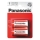 Panasonic - 2 pcs Zinc-carbon battery C 1,5V