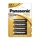 Panasonic - 4 pcs Alkaline battery AA/LR06