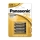 Panasonic - 4 pcs Alkaline battery AAA/LR03
