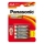 Panasonic - 4 pcs Alkaline battery AAA Pro Power 1,5V 1200 mAh