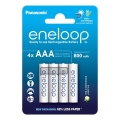 Panasonic - 4 pcs Rechargeable battery AAA Eneloop 800 mAh