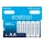 Panasonic - 8 pcs Rechargeable battery AA Eneloop 2000 mAh