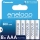 Panasonic - 8 pcs Rechargeable battery AAA Eneloop 800 mAh
