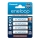 Panasonic Eneloop BK-3MCCE - 4pcs rechargeable battery AA Eneloop NiMH/1.2V/1900mAh