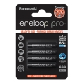 Panasonic Eneloop Pro BK-4HCDE/4BP - 4pcs rechargeable battery AAA Eneloop Pro NiMH/1
