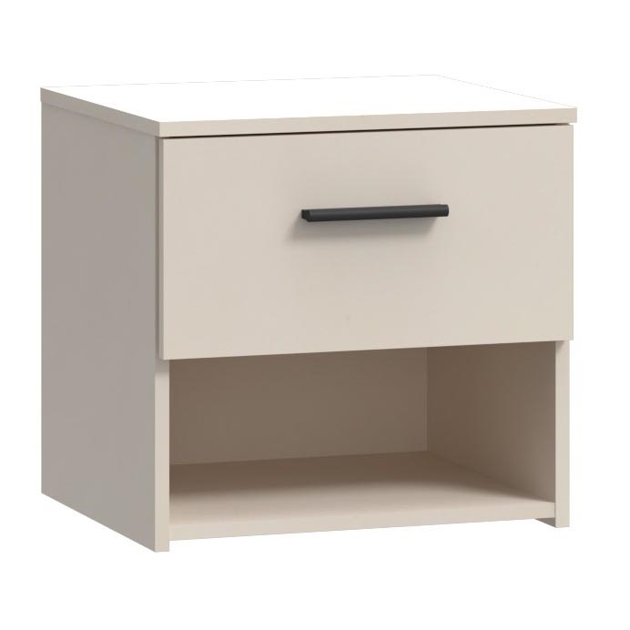 PANO Bedside Table, Beige