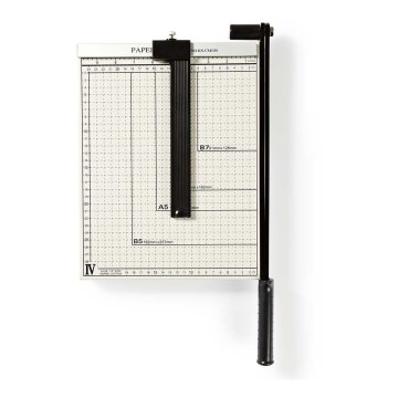 Paper cutter A4 210 x 297 mm white