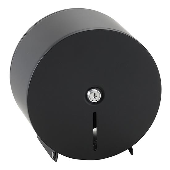Paper Dispenser 20x20 cm — Stainless Steel / Black