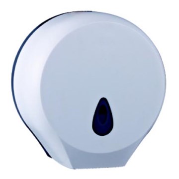 Paper dispenser 27x28.5 cm, white