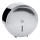 Paper dispenser 31 x 32.5 cm stainless steel/silver