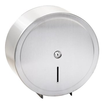 Paper Dispenser 31x32,5 cm Stainless Steel/Silver