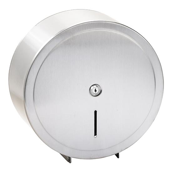 Paper Dispenser 31x32,5 cm Stainless Steel/Silver