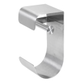 Paper Holder 12.5 x 26 cm, Stainless Steel / Silver