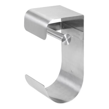 Paper Holder 12.5 x 26 cm, Stainless Steel / Silver