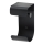 Paper Holder 12,5x26 cm Stainless Steel/Black