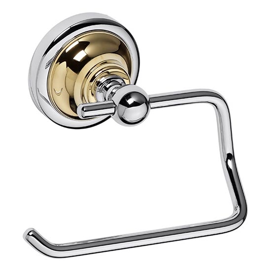 Paper Holder 13.5 x 10 cm, Silver/Gold