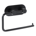 Paper holder 14.5 x 10 cm, stainless steel/black