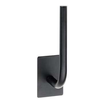 Paper Holder 4.5 x 18 cm, Stainless Steel/Black