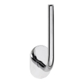Paper holder 4.5 x 18 cm, stainless steel/silver