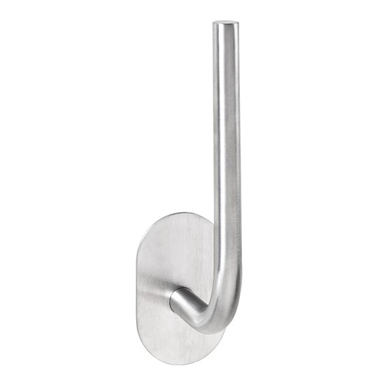 Paper Holder 4.5 x 18 cm — Stainless Steel, Silver Finish