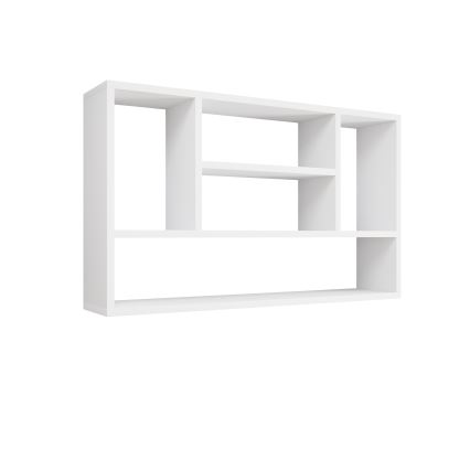 PAPIKO Wall-Mounted Shelf 100x60x20 cm, White