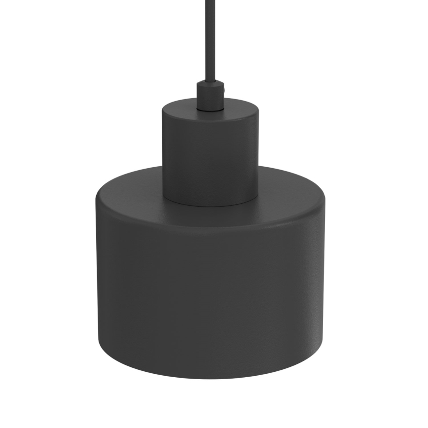 PARKLA cable-hung pendant lamp 1xE27/15W/230V black