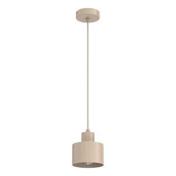 PARKLA cable-hung pendant light 1x E27/15W/230V, beige