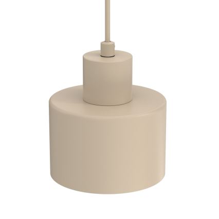 PARKLA cable-hung pendant light 1x E27/15W/230V, beige