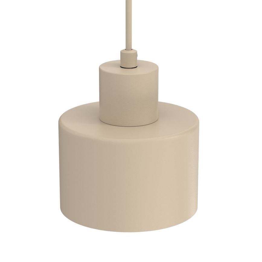 PARKLA cable-hung pendant light 1x E27/15W/230V, beige