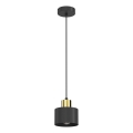 PARKLA Cable Pendant 1xE27/15W/230V Black