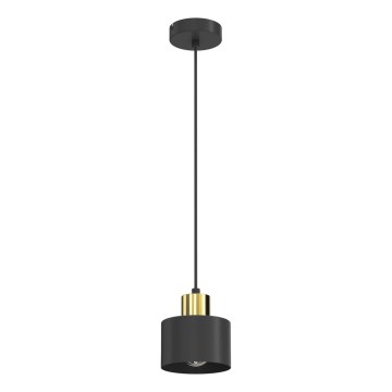 PARKLA Cable Pendant 1xE27/15W/230V Black