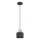 PARKLA Cable Pendant 1xE27/15W/230V Black