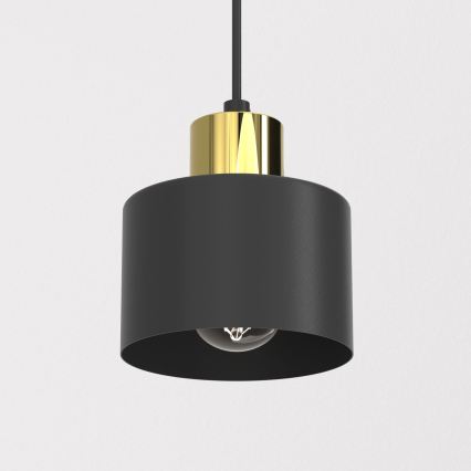 PARKLA Cable Pendant 1xE27/15W/230V Black