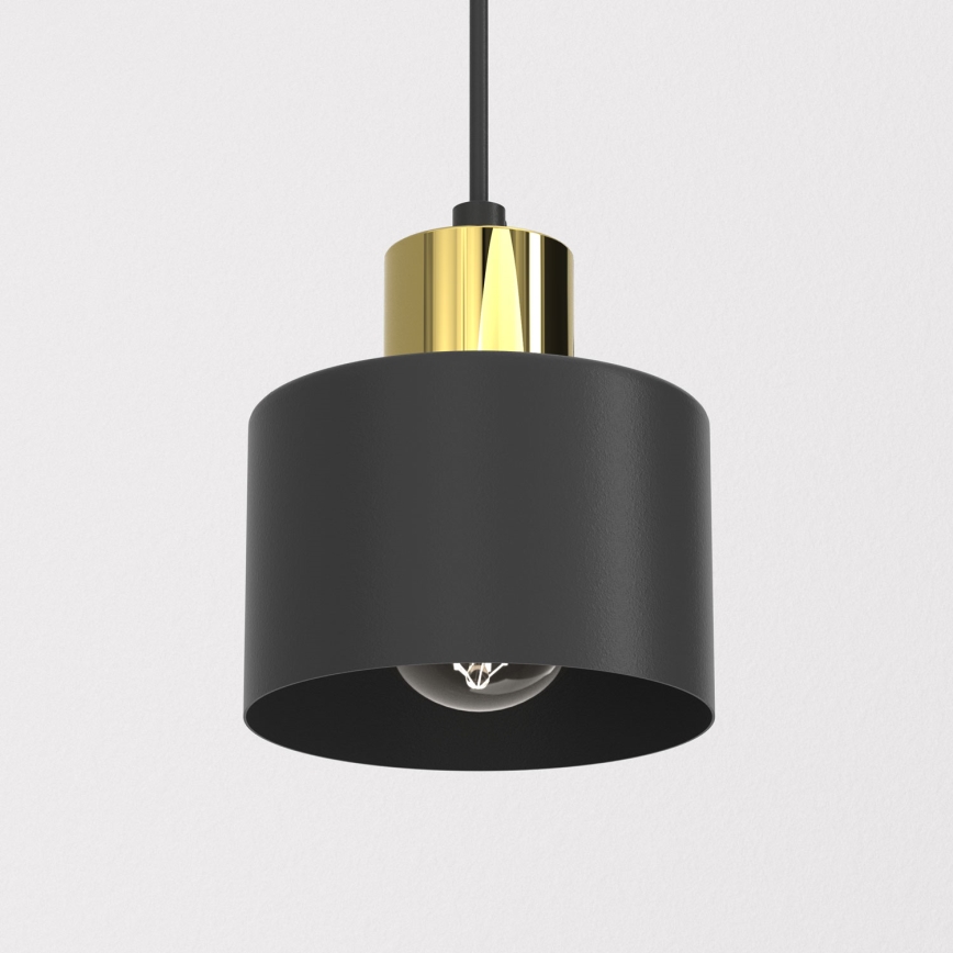 PARKLA Cable Pendant 1xE27/15W/230V Black