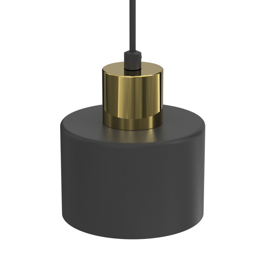 PARKLA Cable Pendant 1xE27/15W/230V Black