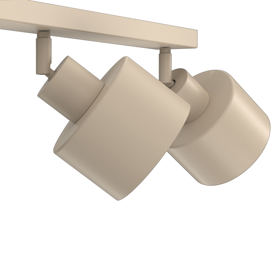 PARKLA Spotlight, 3x E27/15W/230V, Beige
